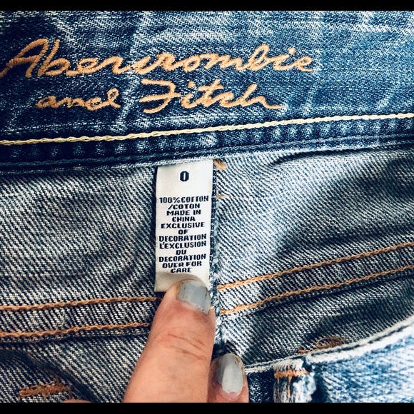 ABERCROMBIE AND FITCH SKIRT SIZE 0 - Picture 8 of 8